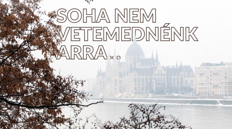 Mi soha nem vetemednénk arra bevezetőkép