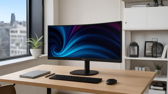 Philips 34B2U3600C monitorteszt – ha élvezni szeretnéd a munkádat kép