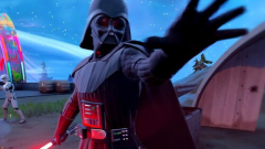 Egy óra kellett a Fortnite AI Darth Vaderének, hogy elcsattanjon az első F*CK kép