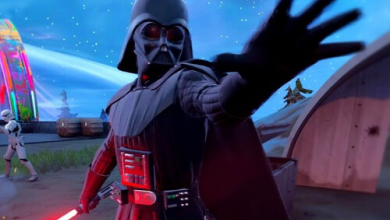 Egy óra kellett a Fortnite AI Darth Vaderének, hogy elcsattanjon az első F*CK kép