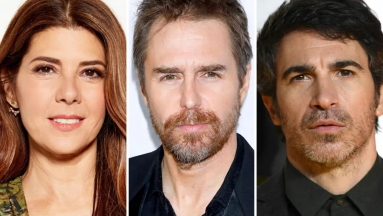 Zombik, exek és elnöki káosz: jön a Hellhound, Marisa Tomei, Sam Rockwell és Chris Messina főszereplésével kép