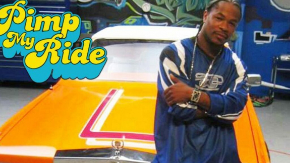 Az MTV ott húzta le Xzibitet a Pimp My Ride-ban, ahol csak tudta kép