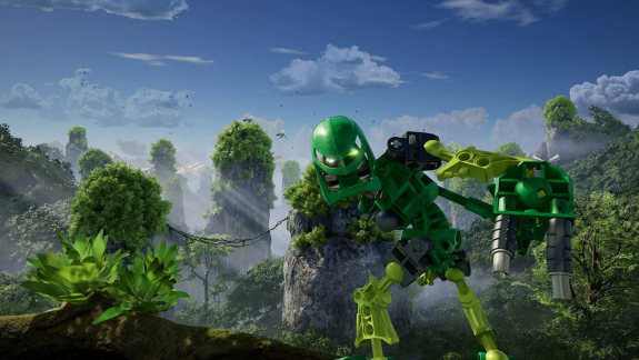 A Lego nyolc év után állította le egy rajongói Bionicle-játék fejlesztését kép