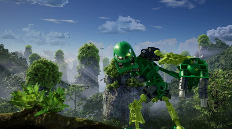 A Lego nyolc év után állította le egy rajongói Bionicle-játék fejlesztését bevezetőkép