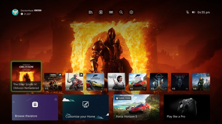 Az Xbox végre megkapja azokat a UI opciókat, melyekre évek óta várunk bevezetőkép
