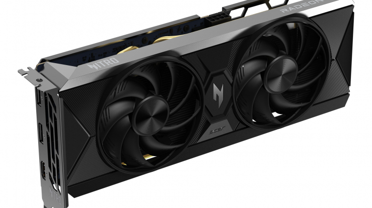 Az Acer a VGA-k terén is bedobta magát: Radeon és Intel chipekkel jönnek a kártyák, akár fehérben is kép