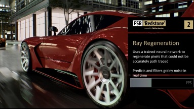 AMD FSR 4 és a „Redstone” projekt: mesterséges intelligenciával a szebb játékélményért kép
