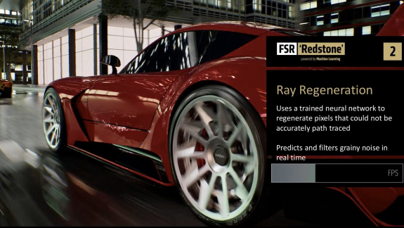 AMD FSR 4 és a „Redstone” projekt: mesterséges intelligenciával a szebb játékélményért kép