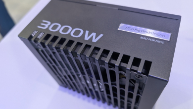 3000 wattos tápegységgel robbant az ASUS a Computexen – akár négy RTX 5090-et is meghajt kép