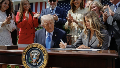 Trump aláírta a „Take It Down” törvényt: a deepfake és a bosszúpornó ellen lép fel az USA kép