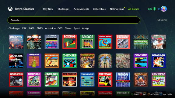 Retro Classics kollekcióval pörgeti fel a nosztalgiát az Xbox kép