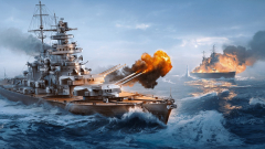 Ingyen átélhető tengeri ütközeteket hoz a Steamre a Wargaming játéka kép