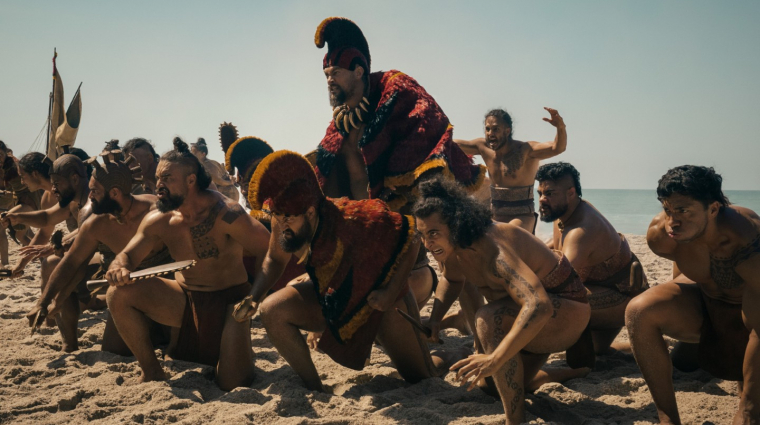 Jason Momoa leforgatta álmai sorozatát - piszok jól néz ki az előzetes alapján a Chief of War bevezetőkép