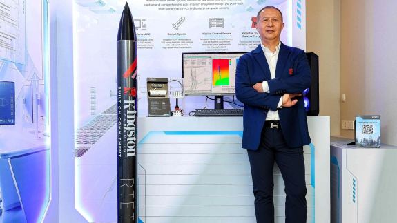 A világűrbe lőtte ki SSD-it és RAM-jait a Kingston kép