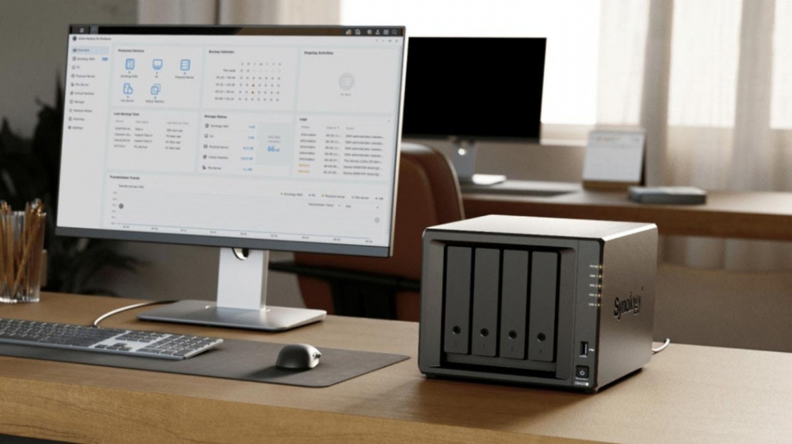 Synology DiskStation DS925+ teszt - majdnem tökéletes kép