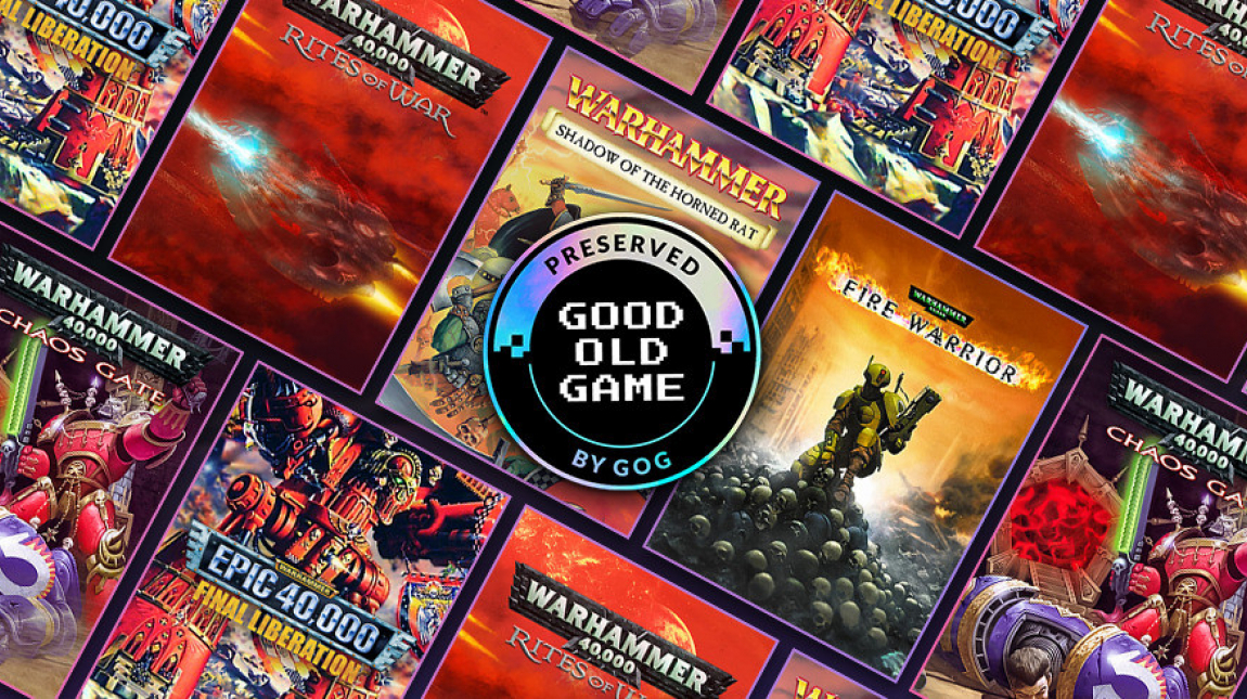 Warhammer-játékoknak adott „örök életet” a GOG kép
