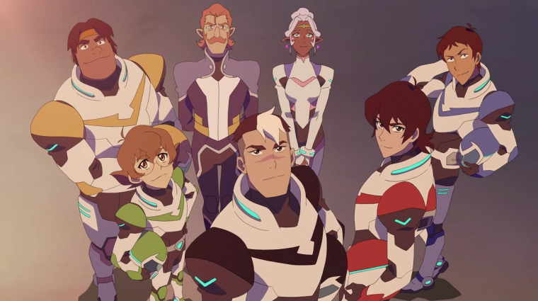 Befejeződött az élőszereplős Voltron film forgatása bevezetőkép