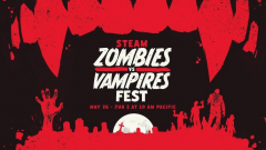 Elindult a Zombies vs Vampires akció a Steamen, egy csomó játék akciós kép