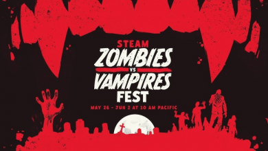 Elindult a Zombies vs Vampires akció a Steamen, egy csomó játék akciós