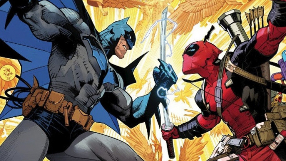 22 év után újra összeáll a Marvel és a DC, Deadpool Batmannel találja magát szemben kép