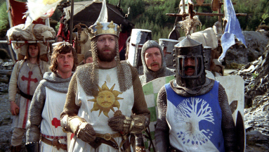 50 éves a Monty Python-féle Gyalog galopp, amit a Budapest Gardenben is újranézhettek kép