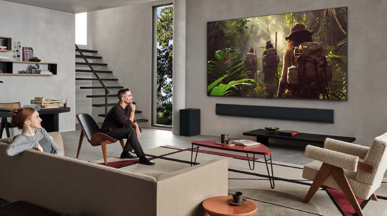 Tarol az LG, tízmillió eladott OLED tévénél jár Európában kép