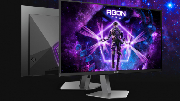 240 Hz-en frissítő OLED-monitort villantott az AOC kép