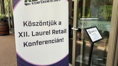 Laurel Retail Konferencia - Csökken a kereskedelem jövedelmezősége kép