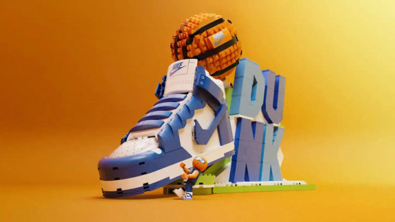 Érkeznek a Nike LEGO-cipői, de van egy kis probléma kép