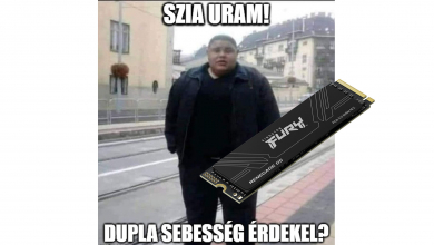 Kingston FURY Renegade G5 2 TB SSD teszt – Szia Uram! Dupla sebesség érdekel?