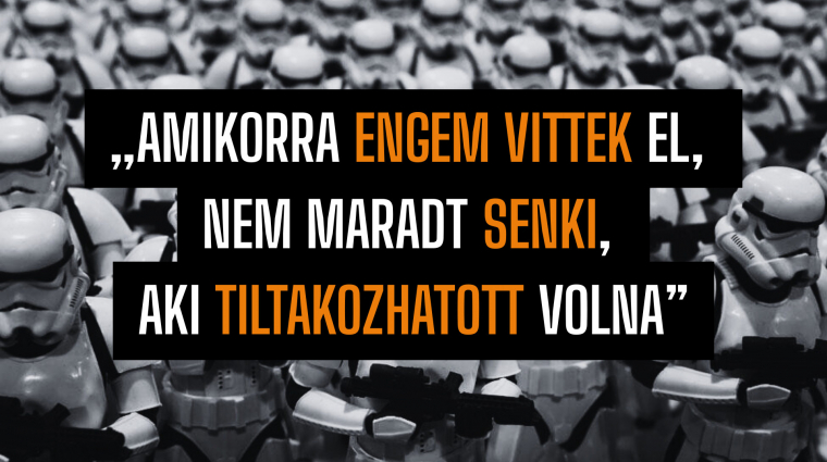 „Amikorra engem vittek el, nem maradt senki, aki tiltakozhatott volna” bevezetőkép