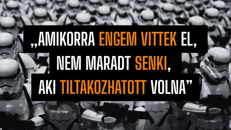 „Amikorra engem vittek el, nem maradt senki, aki tiltakozhatott volna” fókuszban