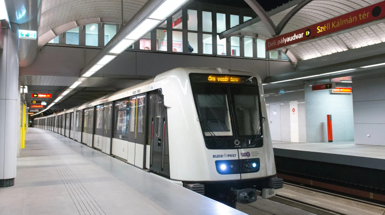 Hajnali metrók Budapesten: új menetrenddel jön a hosszabb üzemidő bevezetőkép