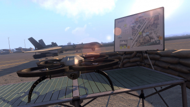 Az Arma 3-ból származó videóról állítja a Mandiner, hogy az orosz katonai repülők elleni ukrán dróntámadásról készült kép