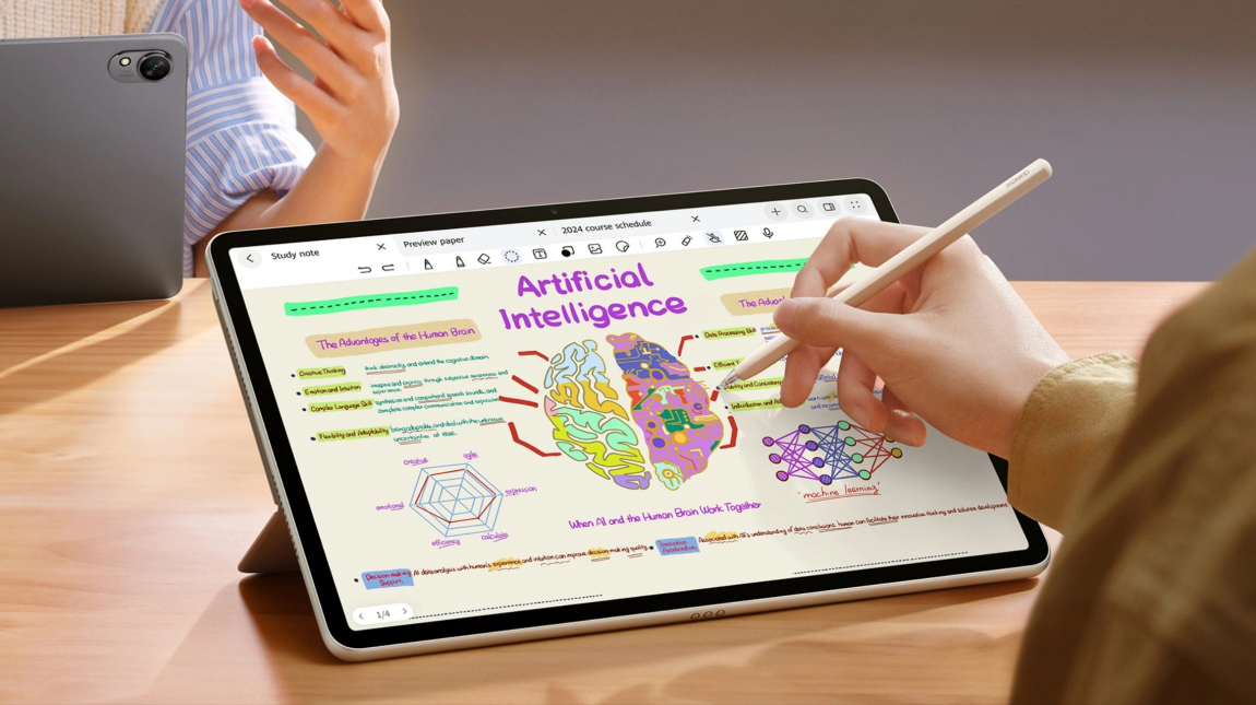 Huawei MatePad 11.5 S PaperMatte Edition tablet teszt – ha papír nincs… kép