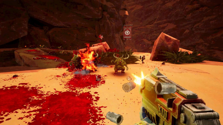 Warhammer 40K: Boltgun, Soul Reaver és más csodák járnak most a Humble Bundle előfizetésért bevezetőkép