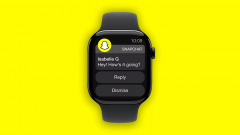 Apple Watchra is megjelent a Snapchat kép
