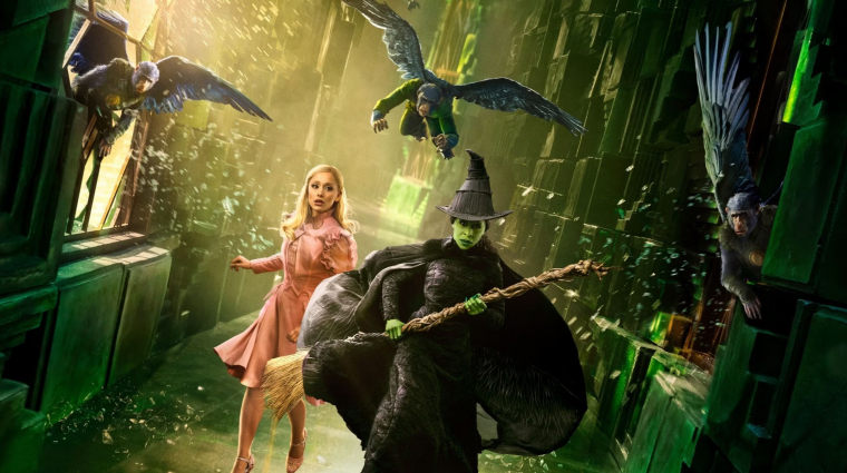 Seprűn és majomszárnyakon érkezett a Wicked: For Good első trailere bevezetőkép