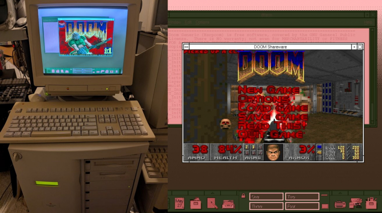 Bővült a végtelennek tűnő lista, már Apple szerveren is fut a Doom bevezetőkép
