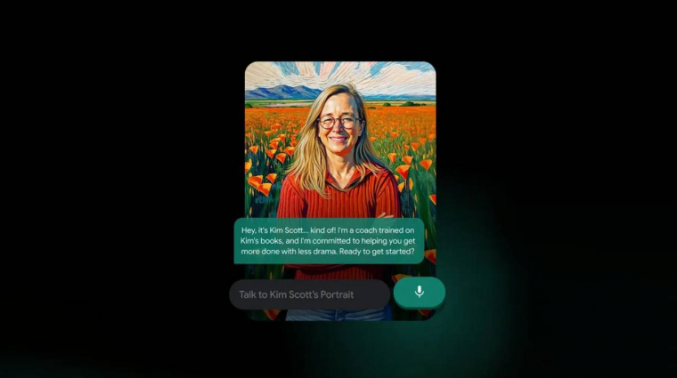 A Google lehetővé teszi, hogy megbízható szakértők AI másaival cseverésszünk a szakterületükről kép