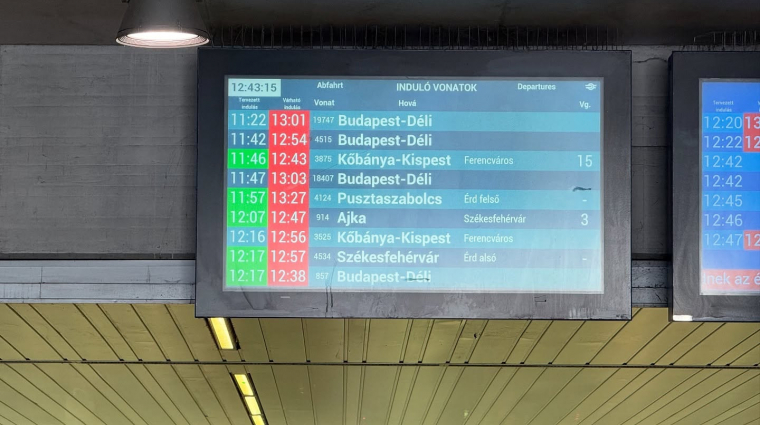Nagyon sajnáljuk, ha ma le akartál menni a Balatonra (Frissítve) bevezetőkép