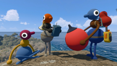 Egyszerűen imádjuk az Untitled Goose Game alkotóinak új játékát, a Big Walkot kép