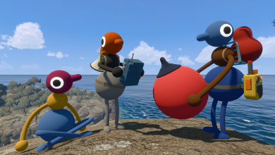 Egyszerűen imádjuk az Untitled Goose Game alkotóinak új játékát, a Big Walkot kép