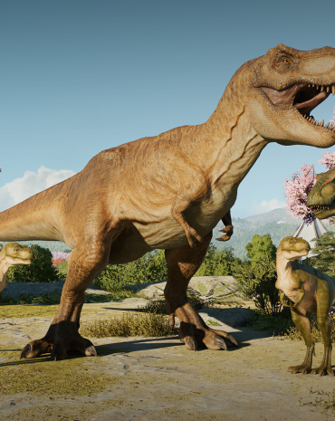Jurassic World Evolution 3 kép