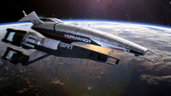 A Mass Effect sorozat megtalálta a Normandy SR-1 valódi parancsnokát kép