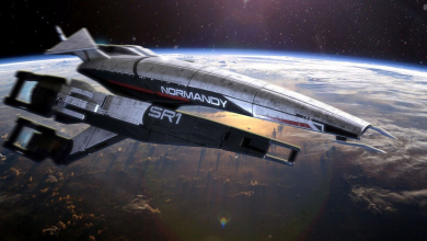 A Mass Effect sorozat megtalálta a Normandy SR-1 valódi parancsnokát kép