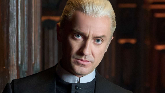 Majdnem 15 év után Tom Felton visszatér Draco Malfoy szerepébe kép