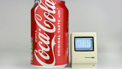 Íme a Mini Macintosh, ami alig nagyobb egy Apple Watchnál, és mégis működőképes kép