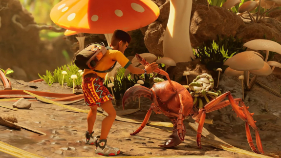 Ezzel játszunk a hétvégén: Grounded 2 és Horizon Zero Dawn kép