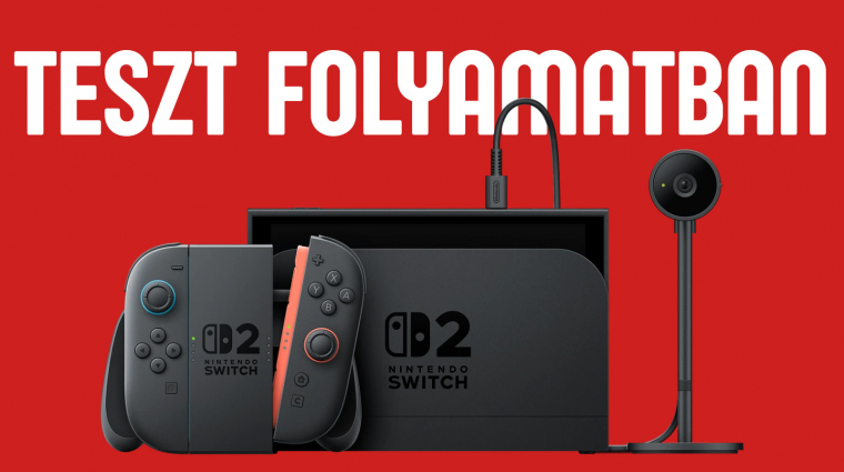 Nintendo Switch 2 teszt - Folyamatban... bevezetőkép